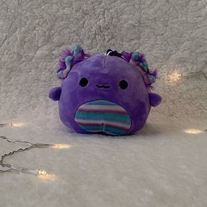 3 1/2” Squishmallow Clip “Monica”